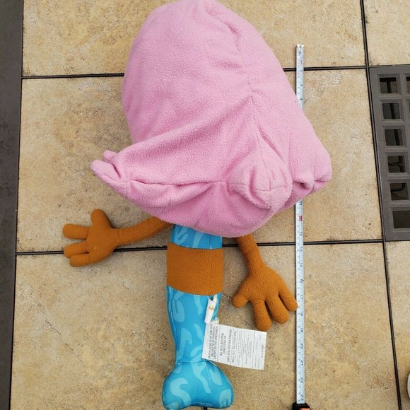 Nickelodeon Bubble Guppies Plush Molly Mermaid Large 23" tall - Picture 6 of 8